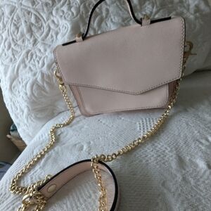 Botkier Pink and Gold Bag